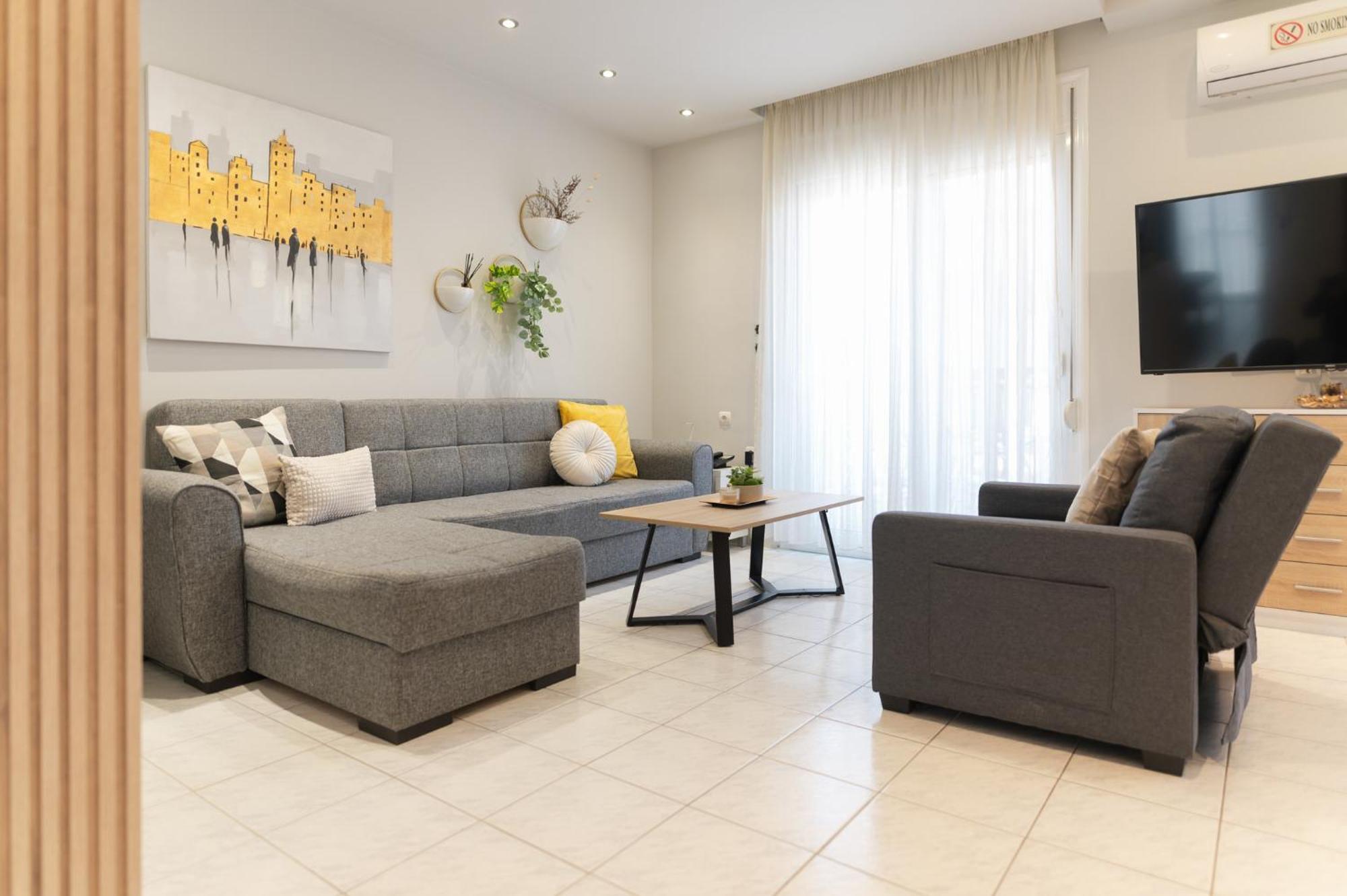 Magico Home City Heart Luxury Appartment 알렉산드로폴리스 외부 사진
